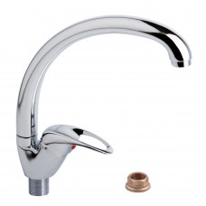 Смеситель для кухни Touch-Z GROMIX 008F кухня U на гайке (к 35) Смеситель для кухни Touch-Z GROMIX 008F кухня U на гайке (к 35)