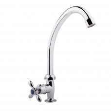 Смеситель для кухни Touch-Z на одну воду VILLA 716-06 (керамическая букса)