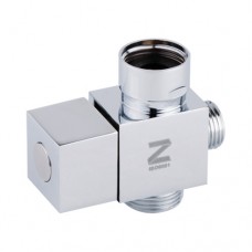 Переключение на душ (дивертор) LD-33 квадратный (буксовый) Touch-Z Переключение на душ (дивертор) LD-33 квадратный (буксовый) Touch-Z