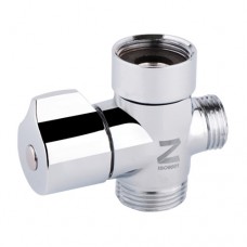 Переключение на душ (дивертор) LD-43 квадратный (цинковое картриджное) Touch-Z