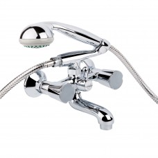 Смеситель для ванной Q-tap MIX-142 с коротким изливом