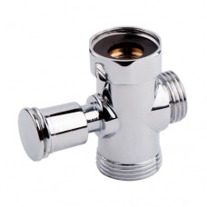 Переключение на душ (дивертор) LD-35 квадратный(оттяжное эконом) Touch-Z