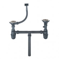 Сифон для двойной мойки Imperial