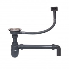 Sifon-1 для мойки D90 с переливом